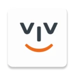 Logo of Vivaz Médico Online android Application 