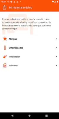 Vivaz Médico Online android App screenshot 0