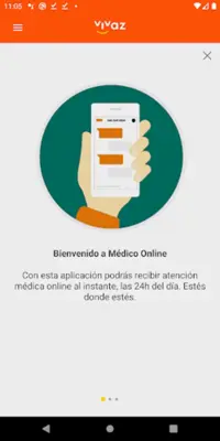 Vivaz Médico Online android App screenshot 3